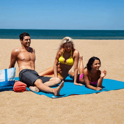 Foldable Sand-Resistant Travel Beach Picnic Blanket