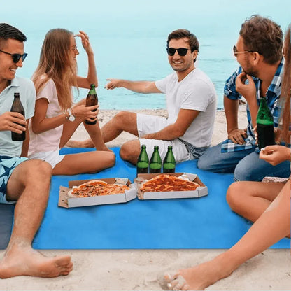 Foldable Sand-Resistant Travel Beach Picnic Blanket