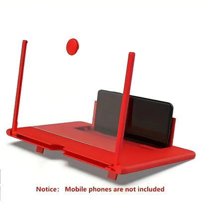 Foldable Screen Magnifier Phone Holder with HD Display Amplifier Stand