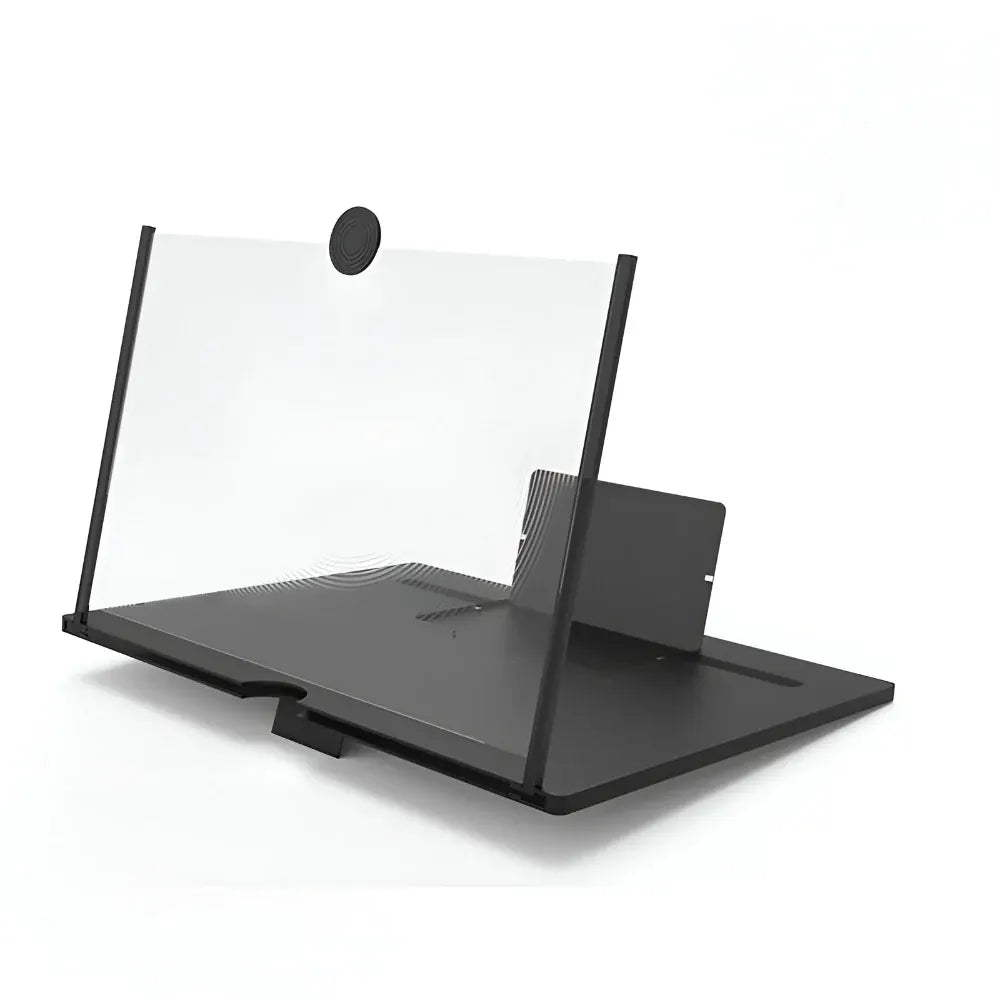 Foldable Screen Magnifier Phone Holder with HD Display Amplifier Stand