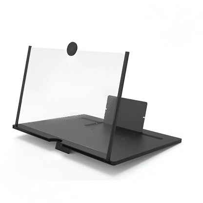 Foldable Screen Magnifier Phone Holder with HD Display Amplifier Stand