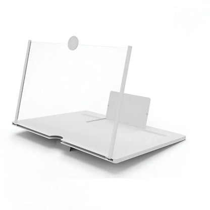 Foldable Screen Magnifier Phone Holder with HD Display Amplifier Stand