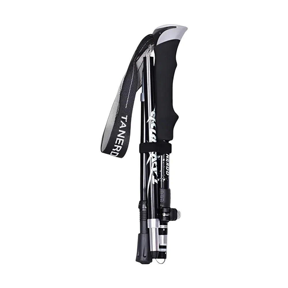 Foldable Telescopic Trekking Pole Adjustable Hiking Support Stick