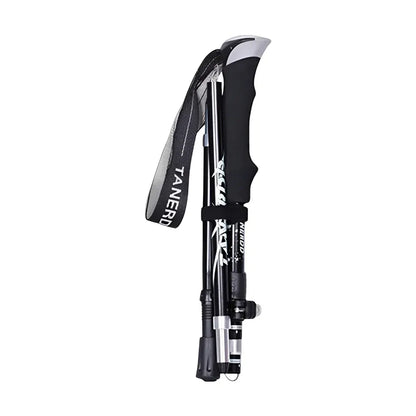 Foldable Telescopic Trekking Pole Adjustable Hiking Support Stick