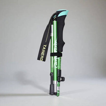 Foldable Telescopic Trekking Pole Adjustable Hiking Support Stick