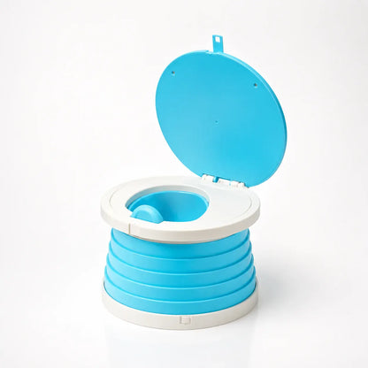 Foldable Toddler Training Potty - Portable Travel Toilet Seat