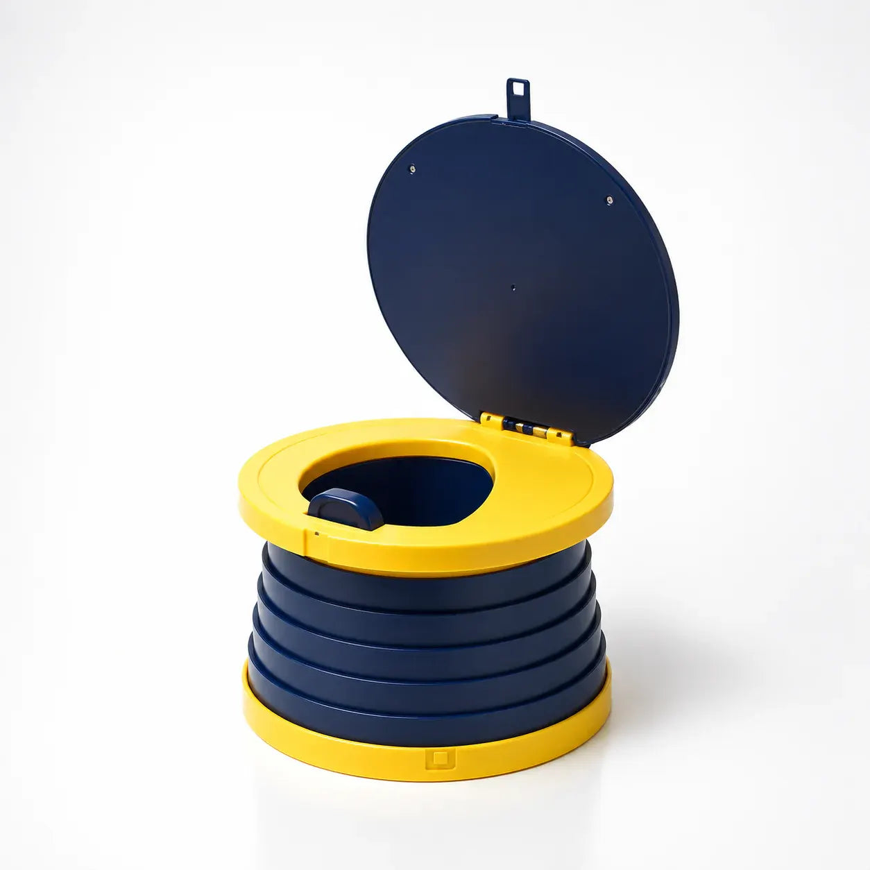 Foldable Toddler Training Potty - Portable Travel Toilet Seat