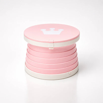Foldable Toddler Training Potty - Portable Travel Toilet Seat