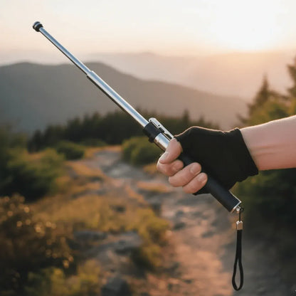 Foldable Travel Cane for Outdoor Walking Support