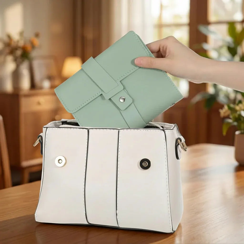 Foldable Travel Earring Case & Jewelry Organizer - Mother's Day Gift