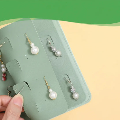 Foldable Travel Earring Case & Jewelry Organizer - Mother's Day Gift