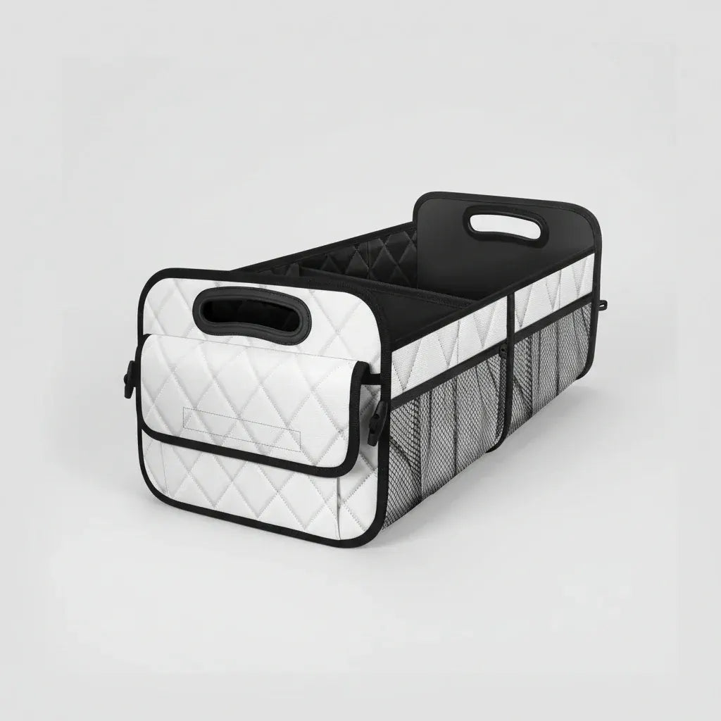 Foldable Waterproof Car Trunk Storage Box - Large Capacity Organizer
