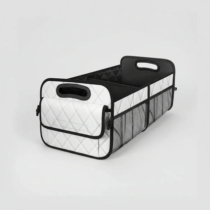 Foldable Waterproof Car Trunk Storage Box - Large Capacity Organizer