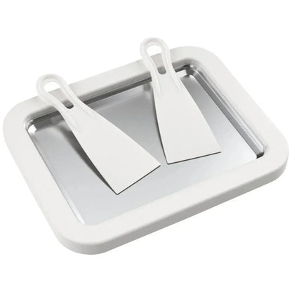 Frozen Yogurt & Gelato Pan Maker for Homemade Desserts