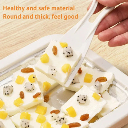 Frozen Yogurt & Gelato Pan Maker for Homemade Desserts