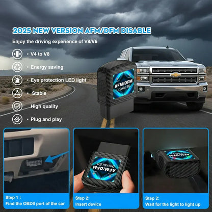 Full Power OBD2 Engine Performance Chip Tuning Control Module