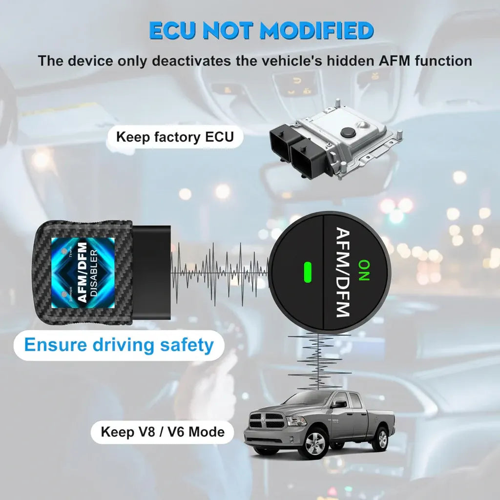 Full Power OBD2 Engine Performance Chip Tuning Control Module