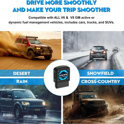 Full Power OBD2 Engine Performance Chip Tuning Control Module