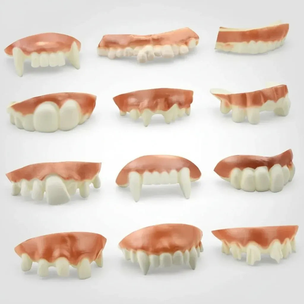 Fun Fake Party Teeth for Halloween Costumes