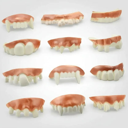 Fun Fake Party Teeth for Halloween Costumes
