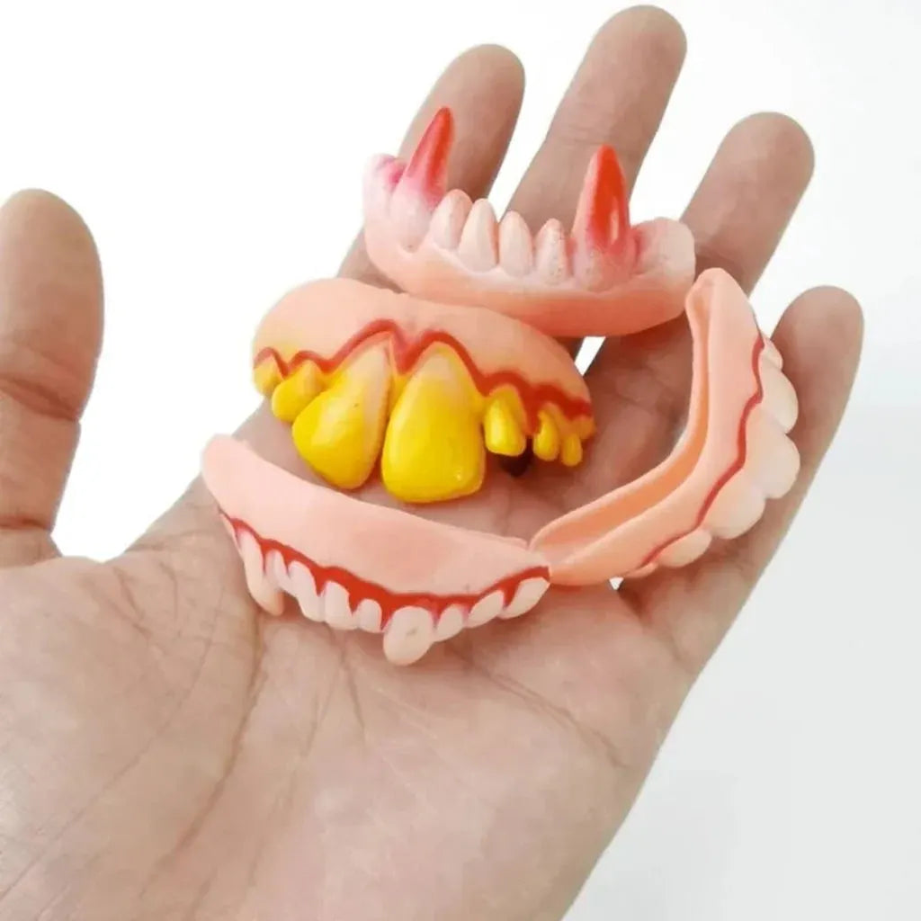 Fun Fake Party Teeth for Halloween Costumes