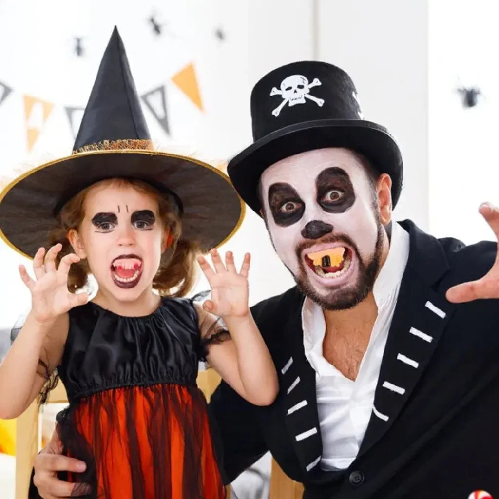 Fun Fake Party Teeth for Halloween Costumes