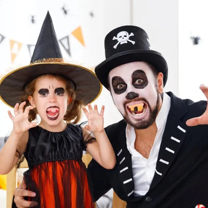 Fun Fake Party Teeth for Halloween Costumes
