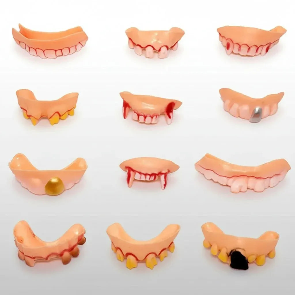 Fun Fake Party Teeth for Halloween Costumes