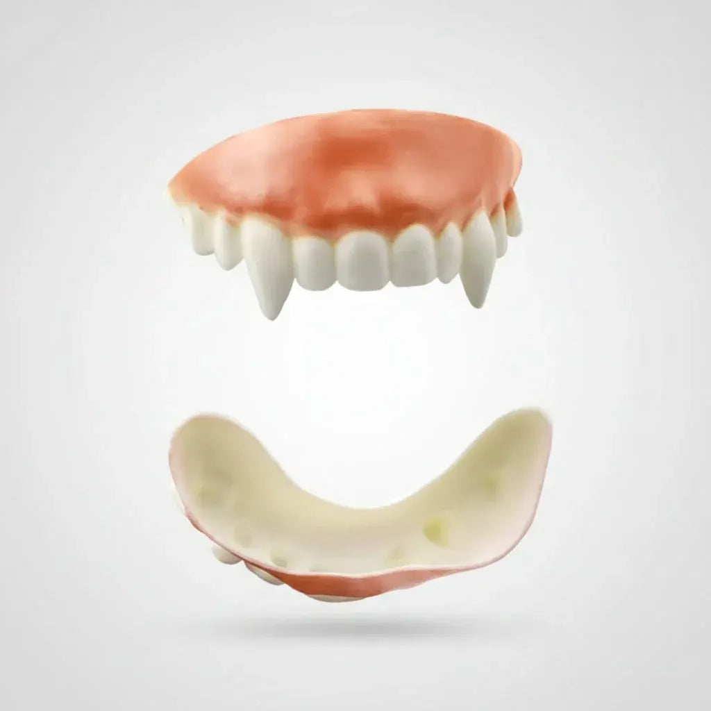 Fun Fake Party Teeth for Halloween Costumes