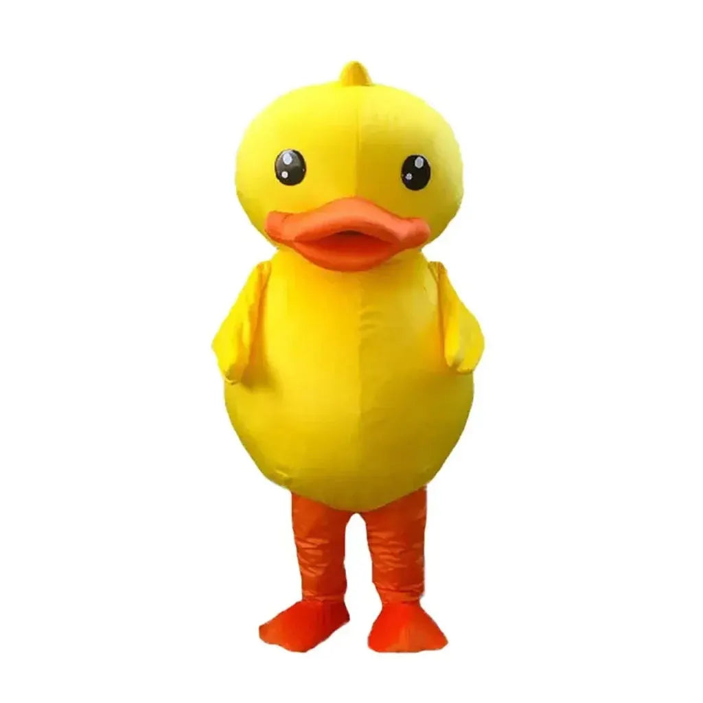 Funny Duck Mascot Halloween Costume Party Outfit