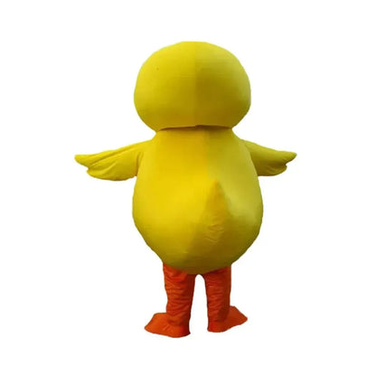 Funny Duck Mascot Halloween Costume Party Outfit