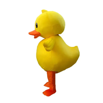 Funny Duck Mascot Halloween Costume Party Outfit