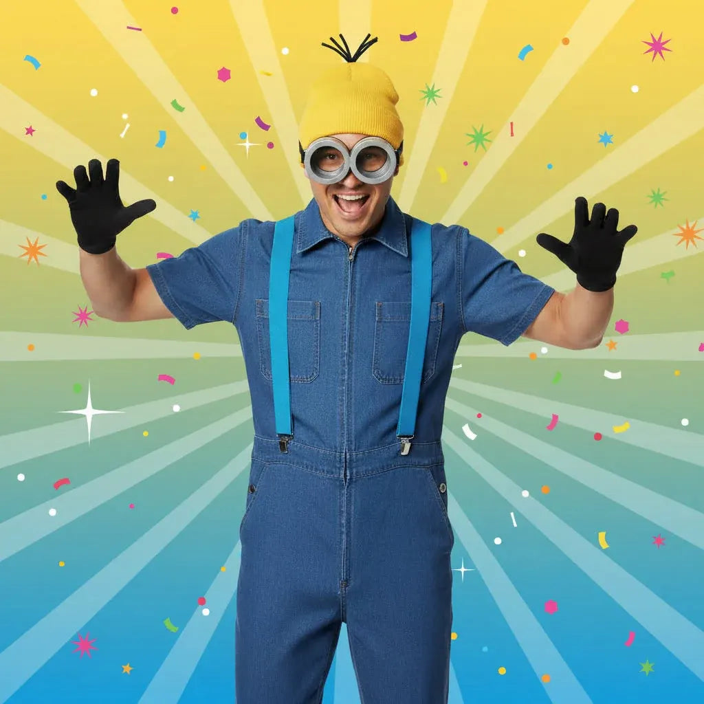 Funny Halloween Party Costume Accessory Set for Adults