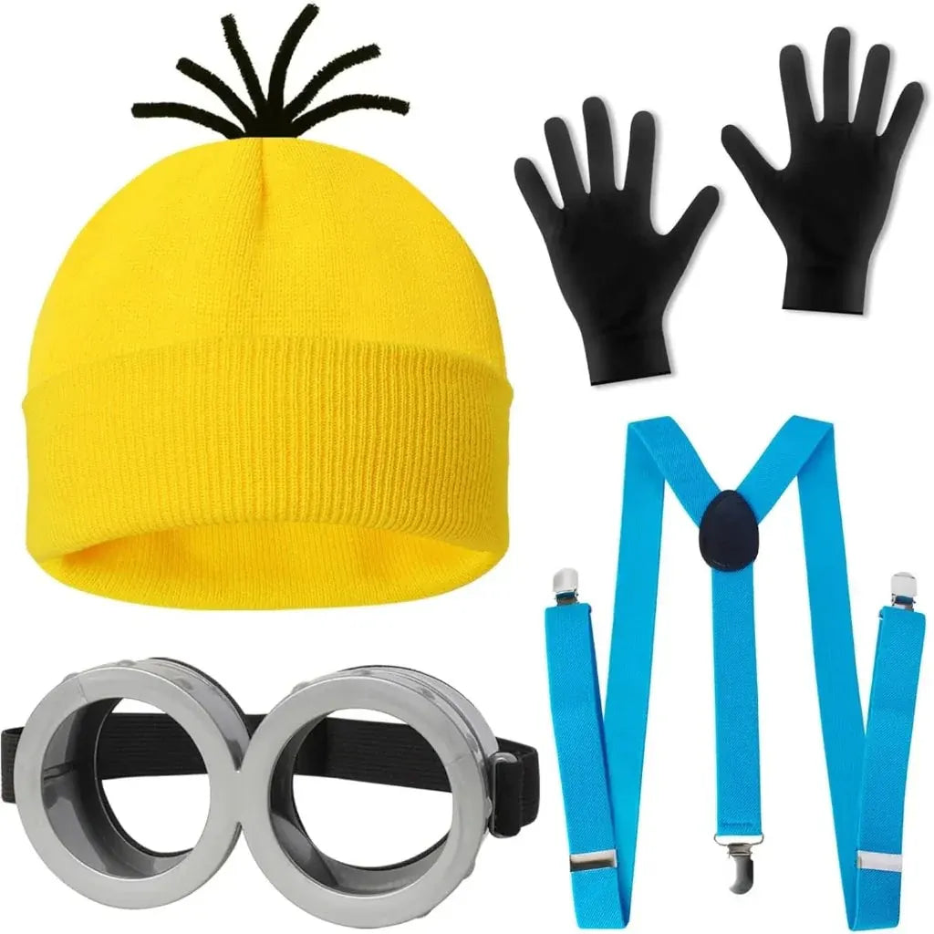Funny Halloween Party Costume Accessory Set for Adults