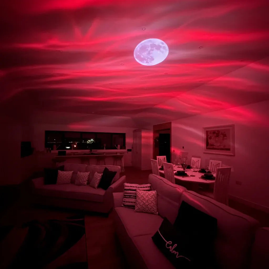 Galaxy Star LED Aurora Night Lamp with Remote Control