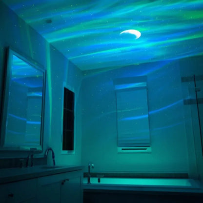 Galaxy Star LED Aurora Night Lamp with Remote Control