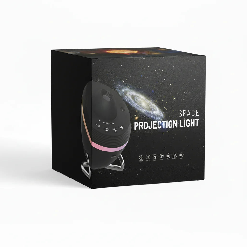 Galaxy Star Night Light Projector for Bedroom Ambiance
