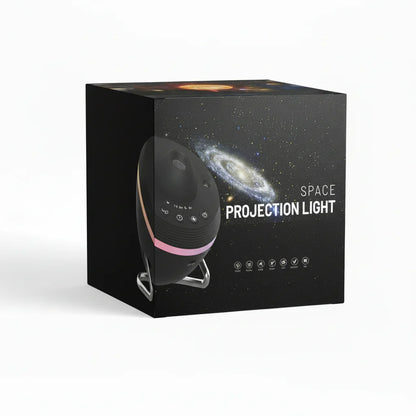 Galaxy Star Night Light Projector for Bedroom Ambiance