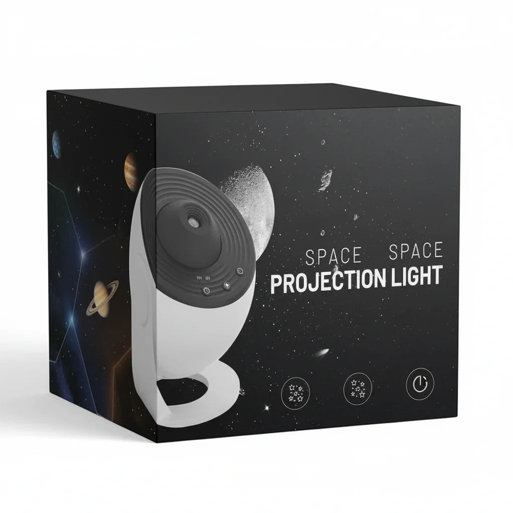 Galaxy Star Night Light Projector for Bedroom Ambiance