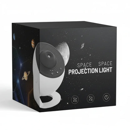 Galaxy Star Night Light Projector for Bedroom Ambiance