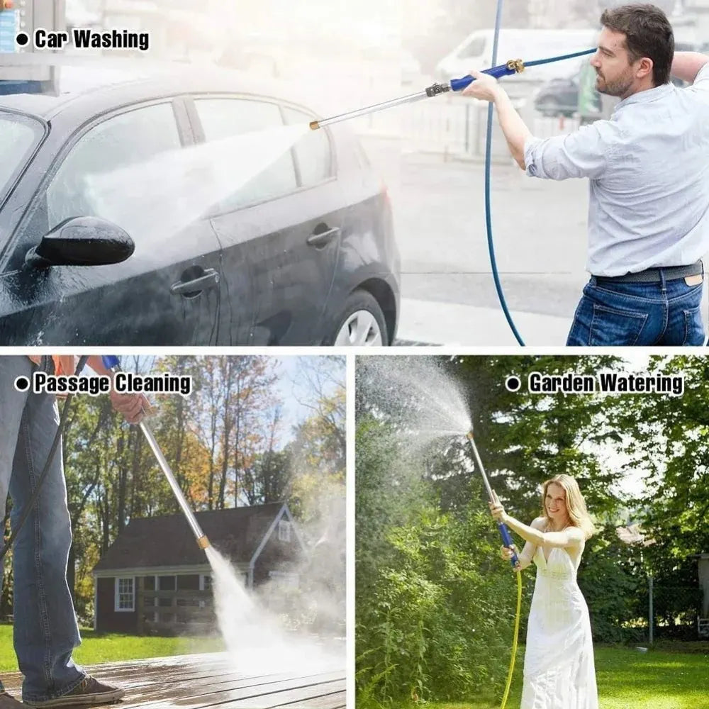 Garden Hose Spray Nozzle Attachment for Pressure Watering