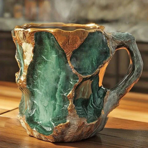 Geode-Style Novelty Coffee Mug & Tea Cup Drinkware