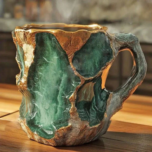 Geode-Style Novelty Coffee Mug & Tea Cup Drinkware