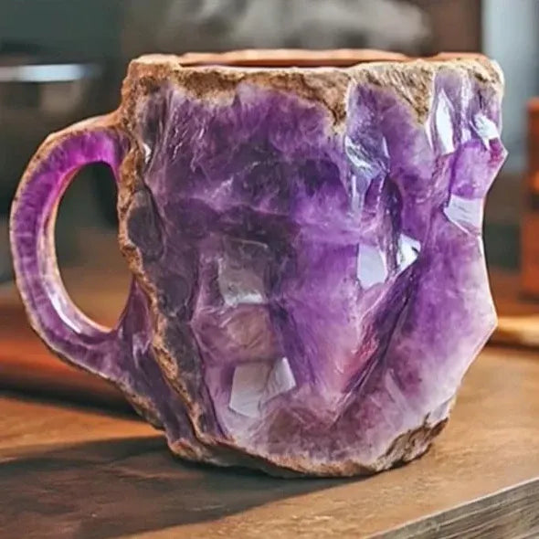 Geode-Style Novelty Coffee Mug & Tea Cup Drinkware