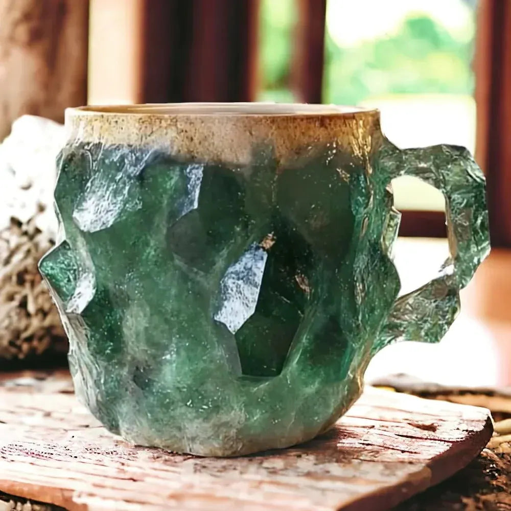 Geode-Style Novelty Coffee Mug & Tea Cup Drinkware