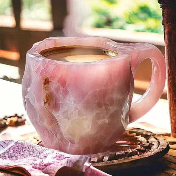 Geode-Style Novelty Coffee Mug & Tea Cup Drinkware