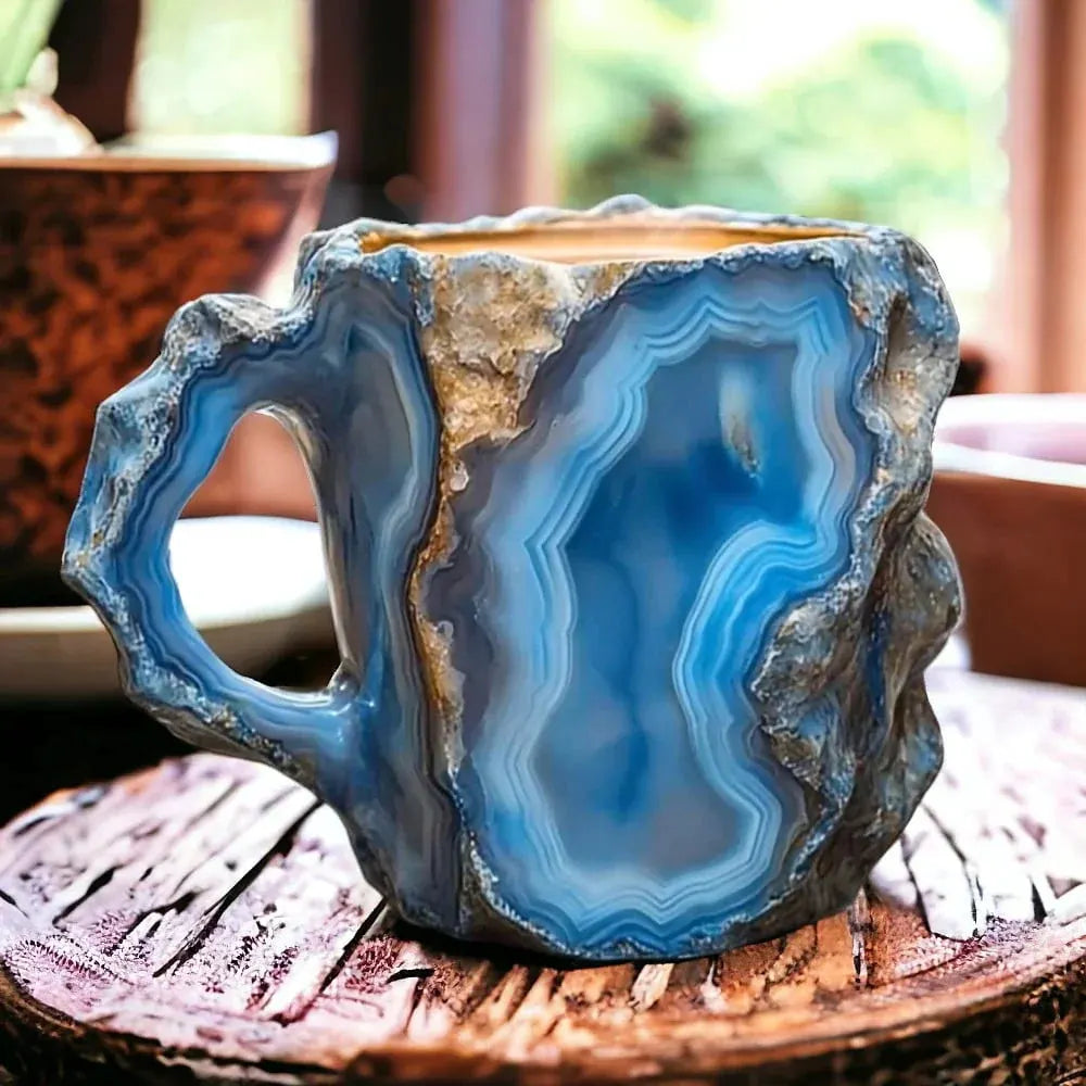 Geode-Style Novelty Coffee Mug & Tea Cup Drinkware