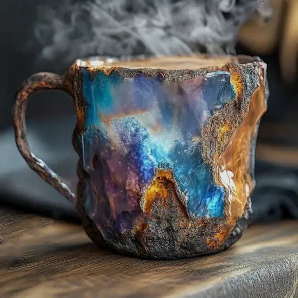 Geode-Style Novelty Coffee Mug & Tea Cup Drinkware