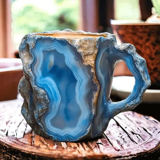 Geode-Style Novelty Coffee Mug Tea Cup Drinkware Gift