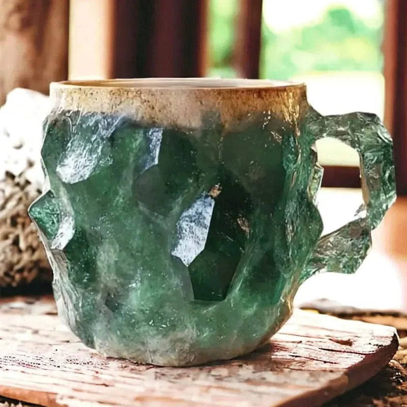 Geode-Style Novelty Coffee Mug Tea Cup Drinkware Gift